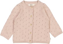 Wheat Knit Cardigan Maia - Pale lilac